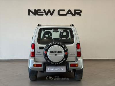 Suzuki Jimny Jimny 1.5 ddis Special 4wd Argento usata Caresanablot