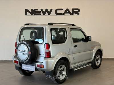 Suzuki Jimny Jimny 1.5 ddis Special 4wd Argento usata Caresanablot
