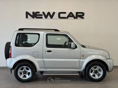 Suzuki Jimny Jimny 1.5 ddis Special 4wd Argento usata Caresanablot