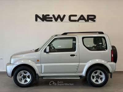 Suzuki Jimny Jimny 1.5 ddis Special 4wd Argento usata Caresanablot