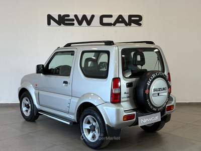 Suzuki Jimny Jimny 1.5 ddis Special 4wd Argento usata Caresanablot
