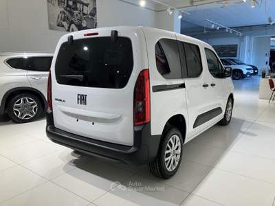 Fiat Doblò 1.5 BlueHdi 100CV Combi N1 Bianco usata Fornovo di Taro