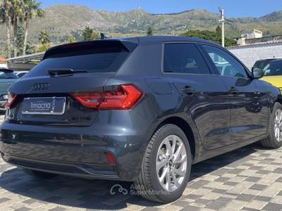 Audi A1 Sportback Admired  1.0 TFSI 110CV 30 Grigio usata Borgetto