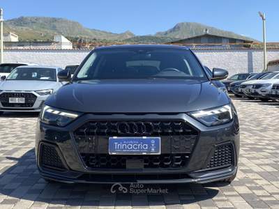 Audi A1 Sportback Admired  1.0 TFSI 110CV 30 Grigio usata Borgetto