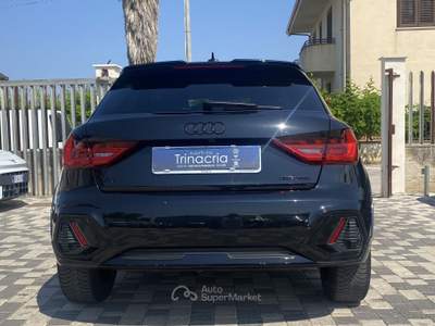 Audi A1 allstreet Admired  1.0 TFSI 110CV S-Tronic 30 Nero usata Borgetto