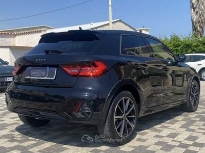 Audi A1 allstreet Admired  1.0 TFSI 110CV S-Tronic 30 Nero usata Borgetto