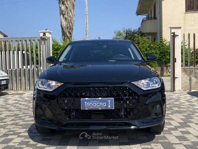 Audi A1 allstreet Admired  1.0 TFSI 110CV S-Tronic 30 Nero usata Borgetto
