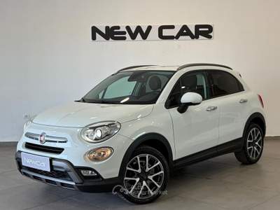 Fiat 500X 1.4 MAir 140CV 4x2 City Look Lounge Bianco usata Caresanablot