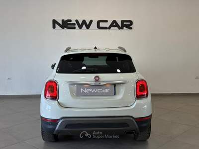 Fiat 500X 1.4 MAir 140CV 4x2 City Look Lounge Bianco usata Caresanablot