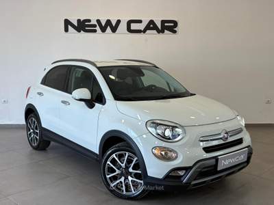 Fiat 500X 1.4 MAir 140CV 4x2 City Look Lounge Bianco usata Caresanablot