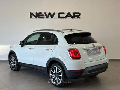 Fiat 500X 1.4 MAir 140CV 4x2 City Look Lounge Bianco usata Caresanablot