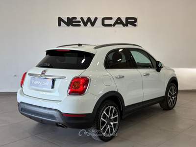 Fiat 500X 1.4 MAir 140CV 4x2 City Look Lounge Bianco usata Caresanablot