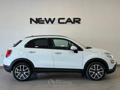 Fiat 500X 1.4 MAir 140CV 4x2 City Look Lounge Bianco usata Caresanablot