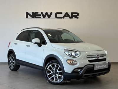 Fiat 500X 1.4 MAir 140CV 4x2 City Look Lounge Bianco usata Caresanablot