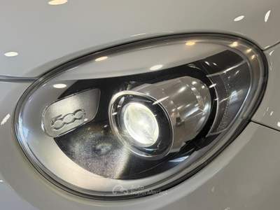 Fiat 500X 1.4 MAir 140CV 4x2 City Look Lounge Bianco usata Caresanablot