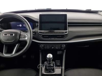 Jeep Compass Compass 1.6 mjt Limited 2wd 130cv Nero usata Reggio nell'Emilia