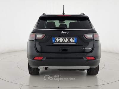 Jeep Compass Compass 1.6 mjt Limited 2wd 130cv Nero usata Reggio nell'Emilia