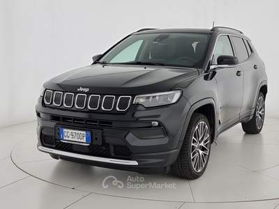 Jeep Compass Compass 1.6 mjt Limited 2wd 130cv Nero usata Reggio nell'Emilia Jeep Compass Compass 1.6 mjt Limited 2wd 130cv Nero usata Reggio nell'Emilia