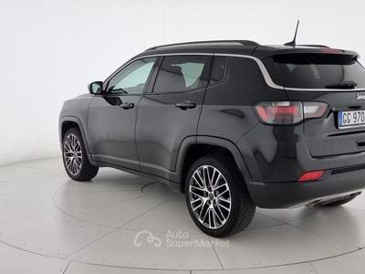Jeep Compass Compass 1.6 mjt Limited 2wd 130cv Nero usata Reggio nell'Emilia