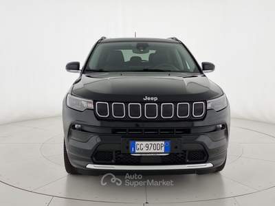 Jeep Compass Compass 1.6 mjt Limited 2wd 130cv Nero usata Reggio nell'Emilia