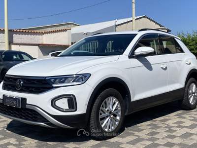 Volkswagen T-Roc Life 2.0 TDI 116 CV Bianco usata Borgetto