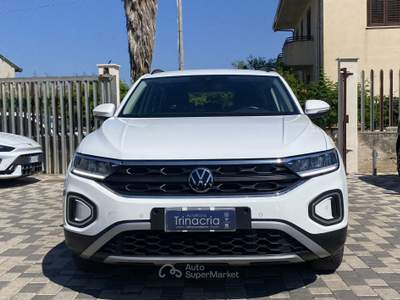 Volkswagen T-Roc Life 2.0 TDI 116 CV Bianco usata Borgetto
