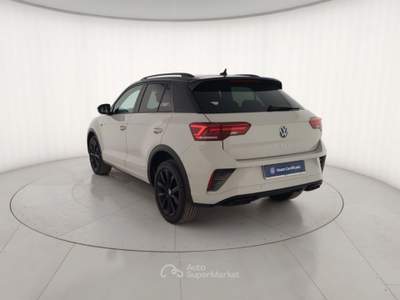 Volkswagen T-Roc 1.0 TSI R-Line Grigio usata Massa