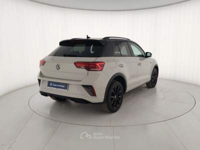 Volkswagen T-Roc 1.0 TSI R-Line Grigio usata Massa