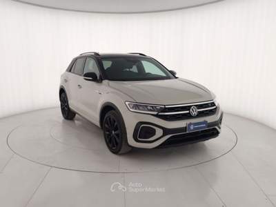 Volkswagen T-Roc 1.0 TSI R-Line Grigio usata Massa