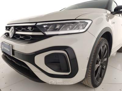 Volkswagen T-Roc 1.0 TSI R-Line Grigio usata Massa