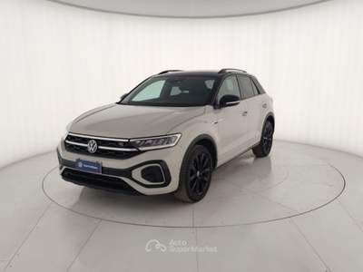 Volkswagen T-Roc 1.0 TSI R-Line Grigio usata Massa