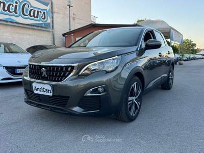 Peugeot 3008 BlueHDI 130 EAT8 S&S Business Verde usata San Giuseppe Vesuviano