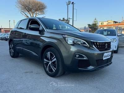 Peugeot 3008 BlueHDI 130 EAT8 S&S Business Verde usata San Giuseppe Vesuviano