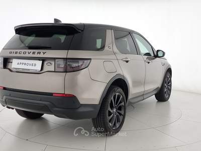 Land Rover Discovery Sport Discovery Sport 2.0d td4 mhev SE awd 163cv auto Grigio usata Reggio nell'Emilia