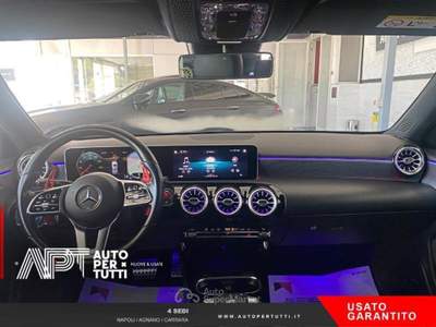 Mercedes-Benz Classe A A 220 Sport auto usata Napoli