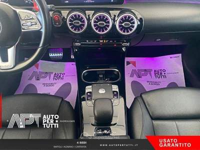 Mercedes-Benz Classe A A 220 Sport auto usata Napoli