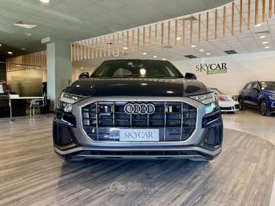 Audi Q8 50 TDI 286cv quattro tiptronic Sport Blu/Azzurro usata Foligno