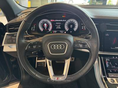 Audi Q8 50 TDI 286cv quattro tiptronic Sport Blu/Azzurro usata Foligno