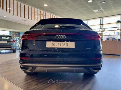 Audi Q8 50 TDI 286cv quattro tiptronic Sport Blu/Azzurro usata Foligno
