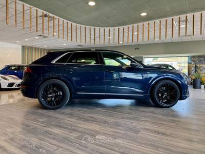 Audi Q8 50 TDI 286cv quattro tiptronic Sport Blu/Azzurro usata Foligno