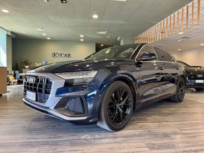 Audi Q8 50 TDI 286cv quattro tiptronic Sport Blu/Azzurro usata Foligno