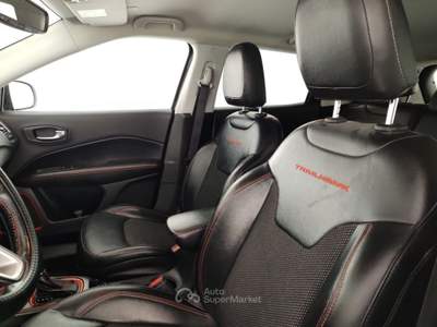 Jeep Compass 2.0 MJet 125Kw Trailhawk 4WD auto Grigio usata Massa