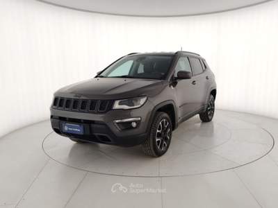 Jeep Compass 2.0 MJet 125Kw Trailhawk 4WD auto Grigio usata Massa