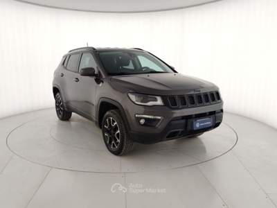 Jeep Compass 2.0 MJet 125Kw Trailhawk 4WD auto Grigio usata Massa