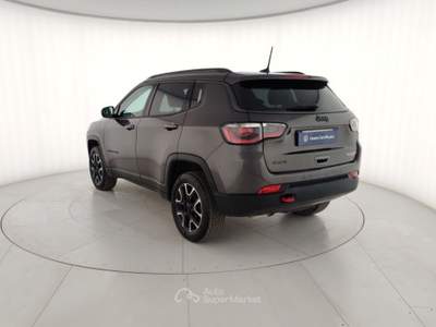Jeep Compass 2.0 MJet 125Kw Trailhawk 4WD auto Grigio usata Massa