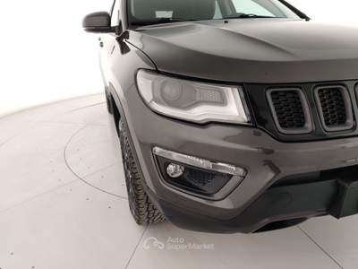 Jeep Compass 2.0 MJet 125Kw Trailhawk 4WD auto Grigio usata Massa