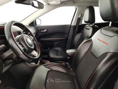 Jeep Compass 2.0 MJet 125Kw Trailhawk 4WD auto Grigio usata Massa