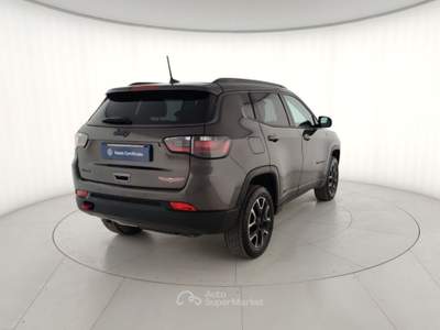 Jeep Compass 2.0 MJet 125Kw Trailhawk 4WD auto Grigio usata Massa