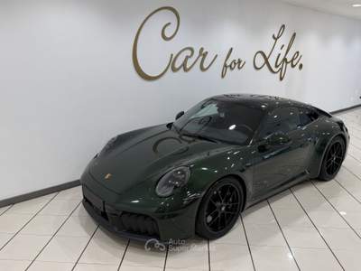 Porsche 911 Carrera GTS Coupe' Verde usata Padova
