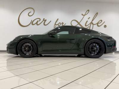 Porsche 911 Carrera GTS Coupe' Verde usata Padova
